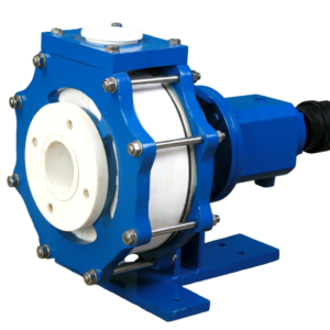 Coupled Teflon/PVDF Pump