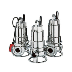DW – DW Vox Submersible Pumps For Foul Waste Water