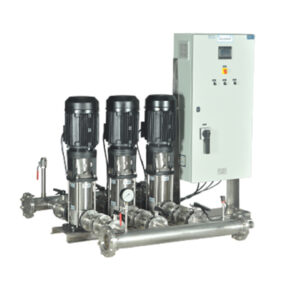 Horizontal Pressure Boosting System